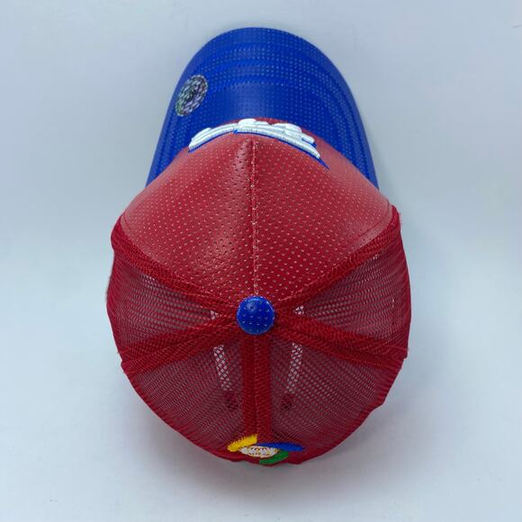 PUERTO RICO Embroidered Trucker Mesh Adjustable SnapBack Hat Adult - Picture 7 of 11